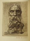 MAILLARD - Auguste Rodin Statuaire 1899 - Pointe sèche - Reliure signée Durvand - Photo 4, livre rare du XIXe siècle