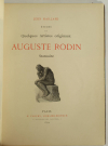 MAILLARD - Auguste Rodin Statuaire 1899 - Pointe sèche - Reliure signée Durvand - Photo 6, livre rare du XIXe siècle