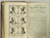 Vies des hommes célèbres de toutes les nations - 1805 - 2 volumes - portraits - Photo 2, livre ancien du XIXe siècle