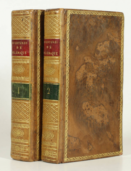 Les aventures de Télémaque, fils d'Ulysse - 1805 - 2 volumes - 25 figures - Photo 0, livre ancien du XIXe siècle