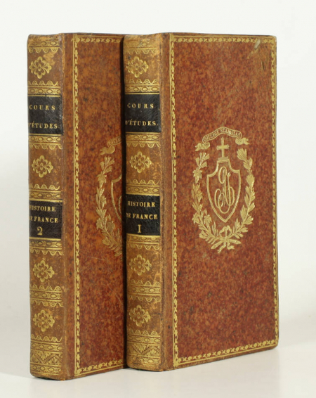 Histoire de France à l'usage des élèves de l'ancienne école militaire - 1826 - Photo 0, livre rare du XIXe siècle