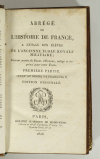 Histoire de France à l usage des élèves de l ancienne école militaire - 1826 - Photo 2, livre rare du XIXe siècle
