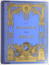 MOUILLARD - Les régiments sous Louis XV - 1882 - Planches en couleurs - Photo 1, livre rare du XIXe siècle