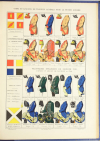 MOUILLARD - Les régiments sous Louis XV - 1882 - Planches en couleurs - Photo 5, livre rare du XIXe siècle
