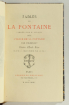 LA FONTAINE - Fables - 1885 - 2 vol. - gravures de Le Rat d après Adan - Photo 3, livre rare du XIXe siècle