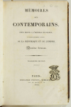 Baron FAIN - Manuscrit de 1814 trouvé dans les voitures de Waterloo - 1825 - Photo 3, livre rare du XIXe siècle
