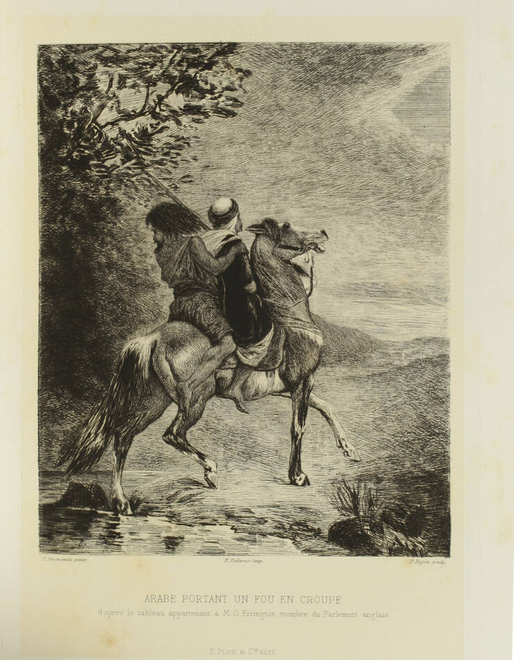 FROMENTIN - Sahara et Sahel - 1879 - Première édition illustrée - Gravures - Photo 0, livre rare du XIXe siècle