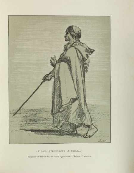 FROMENTIN - Sahara et Sahel - 1879 - Première édition illustrée - Gravures - Photo 3, livre rare du XIXe siècle
