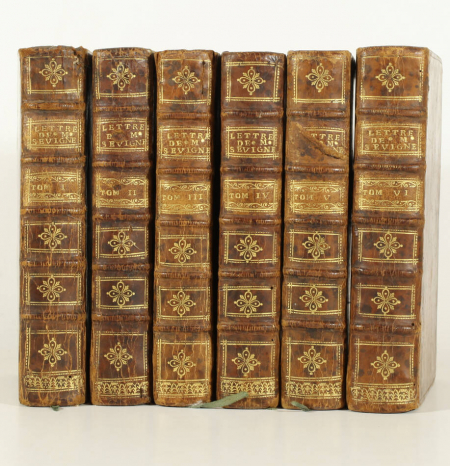 Lettres de madame la marquise de Sévigné 1738-1737 - 6v - EO des 2 derniers vols - Photo 0, livre ancien du XVIIIe siècle