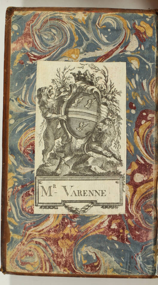Lettres de madame la marquise de Sévigné 1738-1737 - 6v - EO des 2 derniers vols - Photo 5, livre ancien du XVIIIe siècle