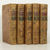 DESORMEAUX - Abrégé chronologique de l histoire d Espagne - 1758 - 5 vols EO - Photo 0, livre ancien du XVIIIe siècle