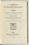 Les historiettes de Tallemant des Réaux - 1840 - 10 tomes - Monmerqué - Photo 1, livre rare du XIXe siècle