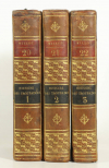 LA CURNE de SAINTE-PALAYE - Histoire littéraire des troubadours - 1774 - 3 vols - Photo 0, livre ancien du XVIIIe siècle