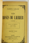 Clovis HUGUES - Les roses du laurier - Poésies - 1903 - Photo 1, livre rare du XXe siècle