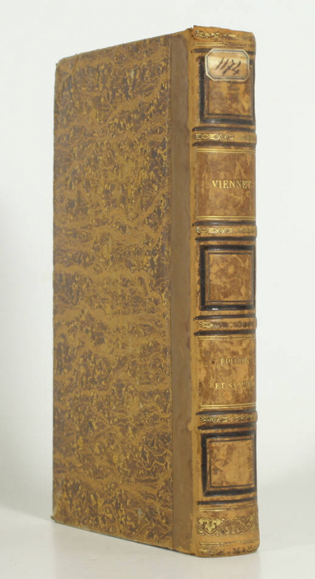 VIENNET - Epitres et satires suivies d'un précis historique sur la satire - 1845 - Photo 0, livre rare du XIXe siècle