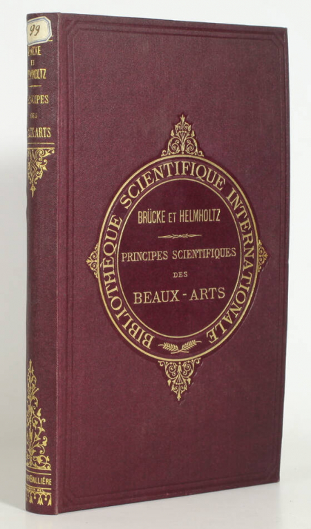 Principes scientifiques des beaux-arts + Optique et peinture - 1878 - Figures - Photo 0, livre rare du XIXe siècle