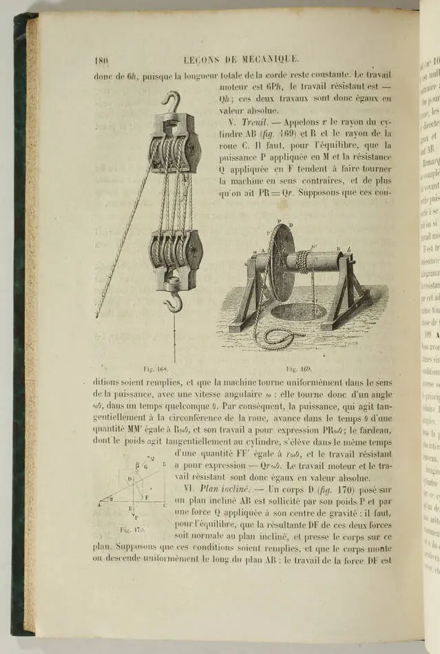 SIMON - Leçons de mécanique élémentaire - 1866 - 174 figures - Photo 0, livre rare du XIXe siècle