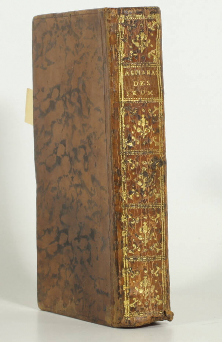 Almanach des jeux - 1786 - Jeu des échecs par M. Philidor - Photo 0, livre ancien du XVIIIe siècle