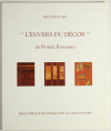 Reliures d art - L envers du décor de Florent Rousseau - BHVP, 1998 - Photo 0, livre rare du XXe siècle