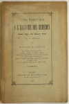 [Médecine] Remèdes - Quelques pages manuscrit d un picard du 15e siècle - 1897 - Photo 1, livre rare du XIXe siècle