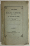 BLANCHARD - Histoire de l abbaye d Hautecombe en Savoie - 1875 - Photo 1, livre rare du XIXe siècle