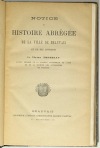 Victor TREMBLAY - Histoire de la ville de Beauvais et de ses environs - Photo 1, livre rare du XIXe siècle