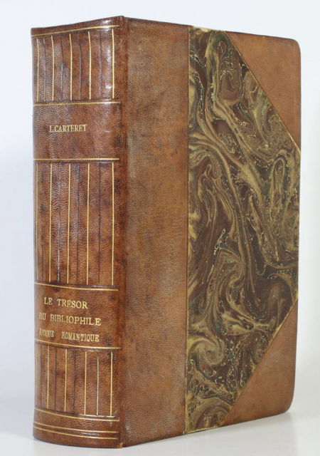 CARTERET - Livres illustrés de l'époque romantique, 1801-1875 - 1927 - Relié - Photo 0, livre rare du XXe siècle