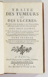 ASTRUC - Traité des tumeurs et des ulcères - 1759 - 2 volumes - EO - Photo 1, livre ancien du XVIIIe siècle