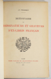 WIGGISHOFF - Dictionnaire des dessinateurs et graveurs d ex-libris français 1915 - Photo 1, livre rare du XXe siècle
