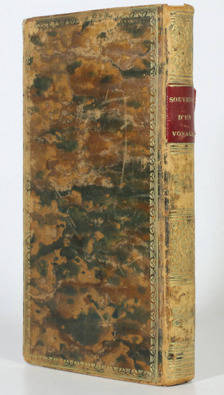 MONT-ROND - Voyage dans le Bas-Languedoc, le Comtat et la Provence - 1837 - Photo 0, livre rare du XIXe siècle