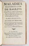 BAGLIVI - Maladies, traduites du Latin par Mr d Aignan - 1757 - 1ere trad. fr. - Photo 1, livre ancien du XVIIIe siècle