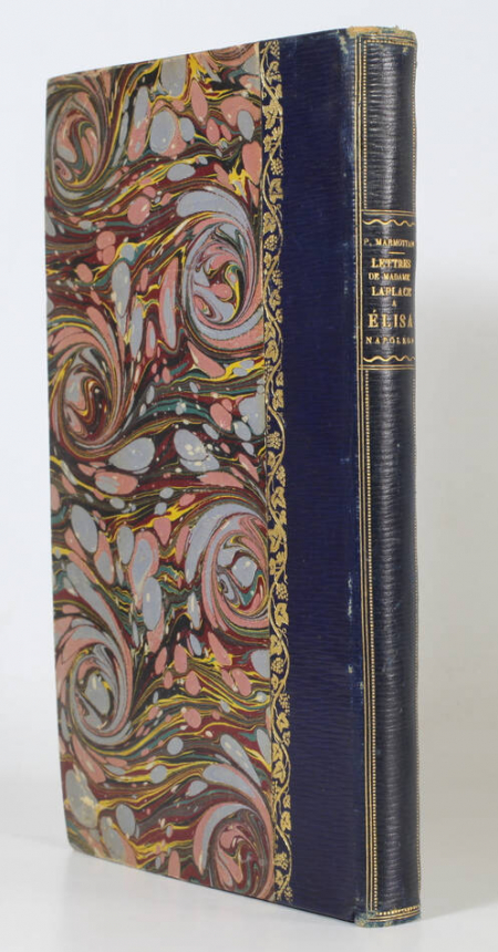 Lettres de Mme de Laplace à Elisa Napoléon, princesse Lucques - 1897 - Relié - Photo 0, livre rare du XIXe siècle