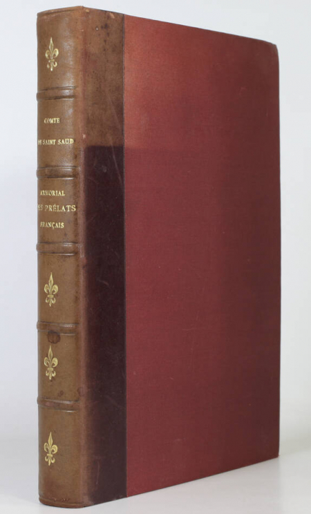 SAINT-SAUD - Armorial des prélats français du XIXe - 1906-1908 + Additions - Photo 0, livre rare du XXe siècle