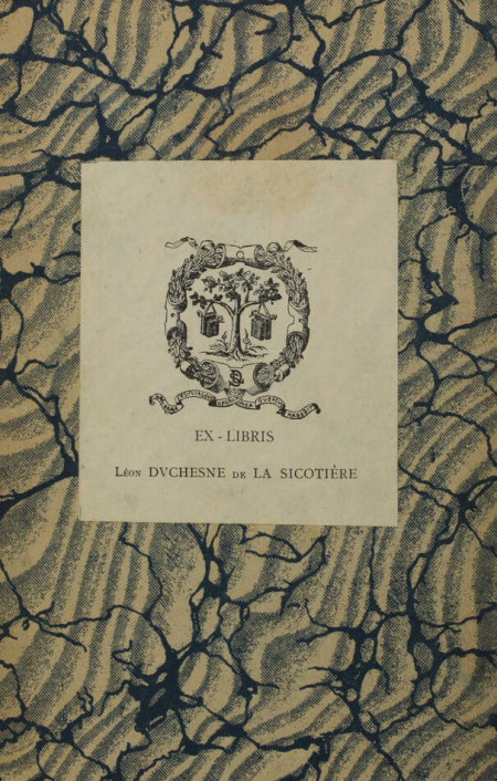 DU CHAMBGE de LIESSART (Eléonore-Paul-Constant, baron ). Notes historiques relatives aux offices et aux officiers du bureau des finances de la généralité de Lille