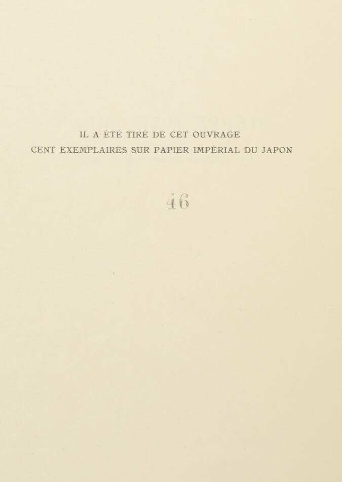 FELS - Van Gogh - Floury 1928 - Illustrations noir et couleurs - 1/100 Japon - Photo 1, livre rare du XXe siècle