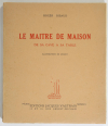 RIBAUD - Le maître de maison de sa cave à sa table - 1945 - Illustré par Goguet - Photo 1, livre rare du XXe siècle