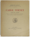 DAYOT - Carle Vernet - Catalogue de l oeuvre gravé et lithographié - 1925 - Photo 0, livre rare du XXe siècle
