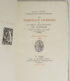 BOUDET - Les tribunaux criminels et la justice révolutionnaire en Auvergne 1873 - Photo 1, livre rare du XIXe siècle