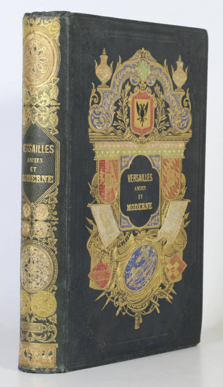 Cte de LABORDE - Versailles ancien et moderne - 1841 - Cartonnage signé Lenègre - Photo 0, livre rare du XIXe siècle