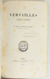 Cte de LABORDE - Versailles ancien et moderne - 1841 - Cartonnage signé Lenègre - Photo 4, livre rare du XIXe siècle