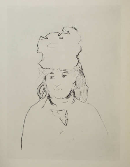 Correspondance de Berthe Morisot avec sa famille et ses amis - 1950 - Rouart - Photo 0, livre rare du XXe siècle