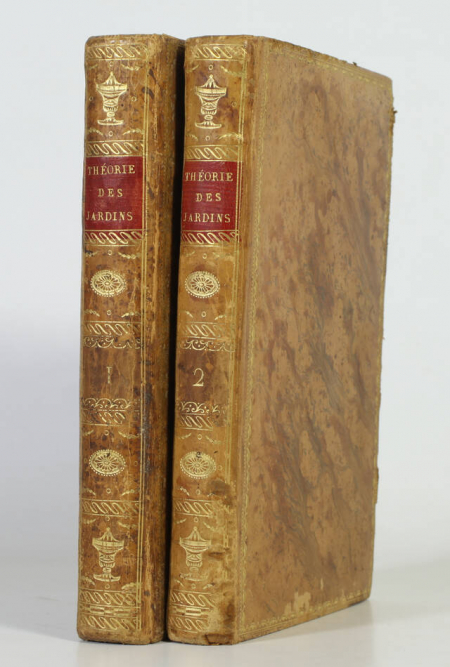 MOREL - Théorie des jardins, ou l'art des jardins de la nature 1802 - 2 volumes - Photo 0, livre ancien du XIXe siècle