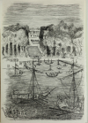 Versailles méconnu 1971 - 24 gravures de Lefebvre Marage Juan Fuchs Bequet ... - Photo 3, livre rare du XXe siècle