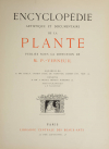 Encyclopédie artistique de la plante - 1904 - 384 planches - Mucha Meheut ... - Photo 2, livre rare du XXe siècle