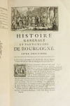 PLANCHER - Histoire générale et particulière de Bourgogne - 4 volumes - 1739-81 - Photo 17, livre ancien du XVIIIe siècle