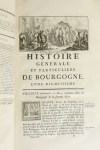 PLANCHER - Histoire générale et particulière de Bourgogne - 4 volumes - 1739-81 - Photo 20, livre ancien du XVIIIe siècle