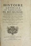 PLANCHER - Histoire générale et particulière de Bourgogne - 4 volumes - 1739-81 - Photo 5, livre ancien du XVIIIe siècle