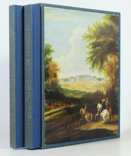 A. MARIE - Naissance de Versailles - Le château, les jardins - 1968 - 2 volumes - Photo 0, livre rare du XXe siècle