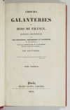 SAINT-EDME - Amours et galanteries des Rois de France - 1830 - 2 volumes in-8 - Photo 1, livre rare du XIXe siècle