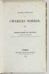 NODIER - Le dernier banquet des Girondins - EO - Renduel VII - 1833 - Photo 1, livre rare du XIXe siècle